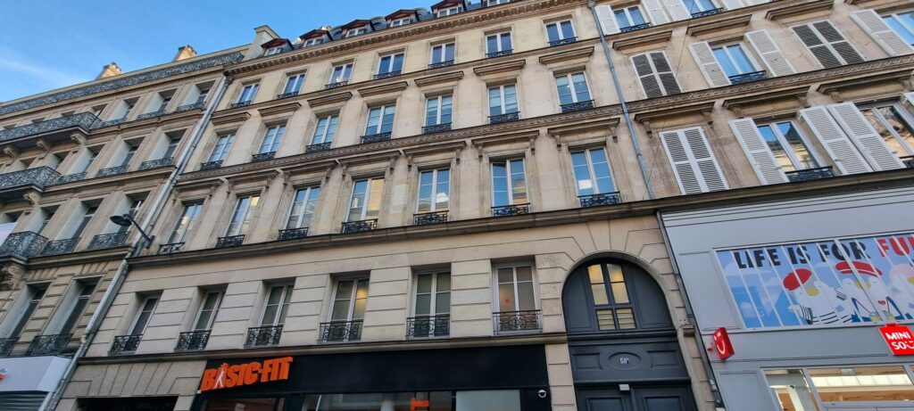 Emplacement de parking rue de la Chaussée d’Antin – photo 1